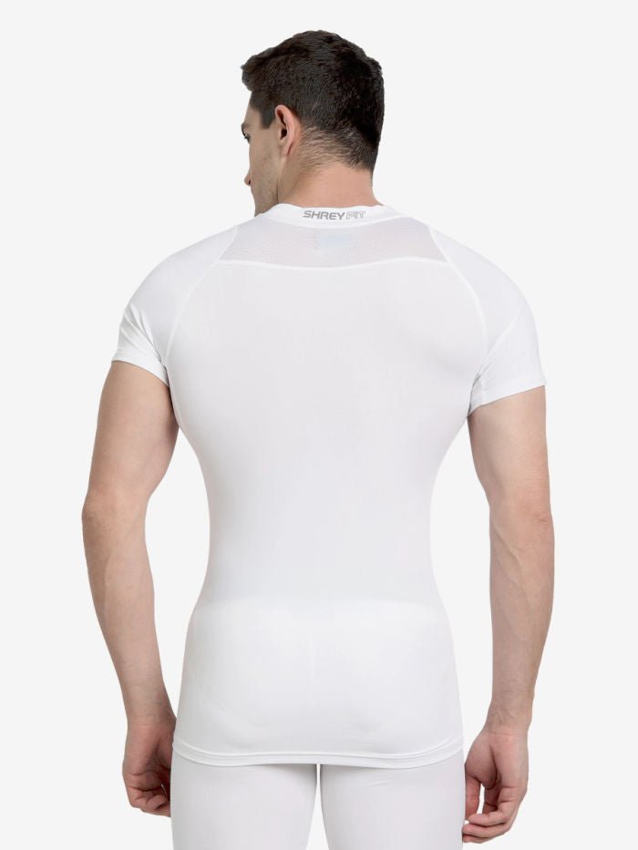 Shrey Intense Compression Short Sleeve Top - Cric Studio