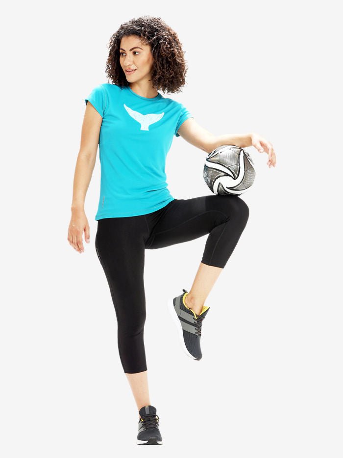 Shrey Lara Shirt S/s Turqoise - Cric Studio