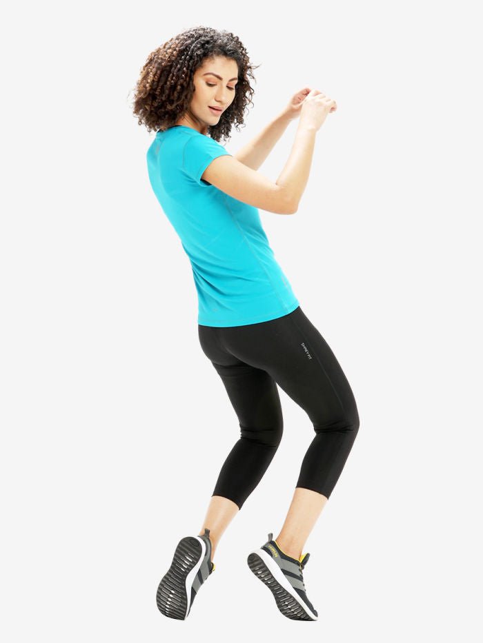 Shrey Lara Shirt S/s Turqoise - Cric Studio