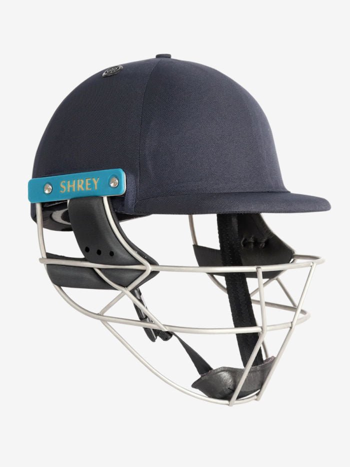Shrey Master Class Air 2.0 Stainless Steel Helmet Navy - Cric Studio