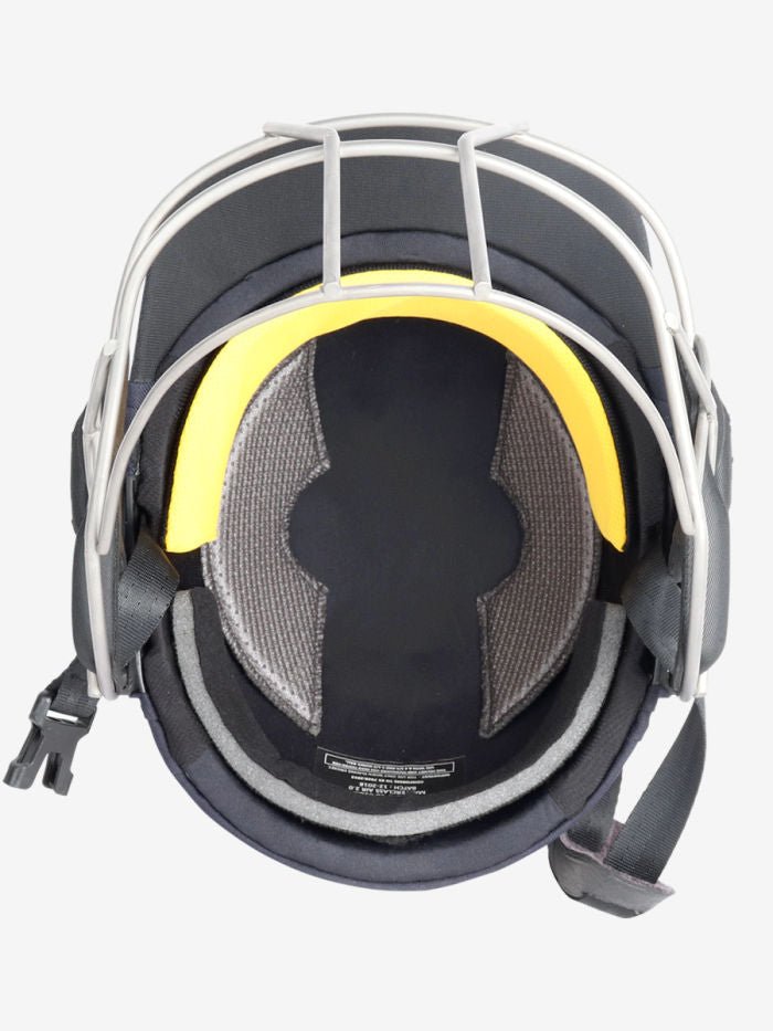 Shrey Master Class Air 2.0 Stainless Steel Helmet Navy - Cric Studio