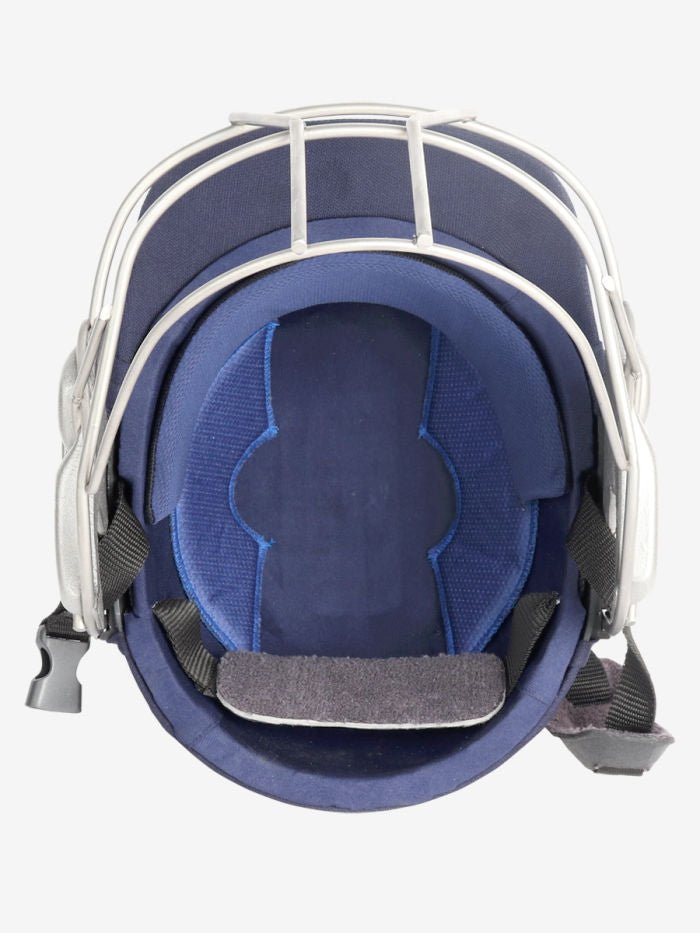 Shrey Pro Guard Air Titanium Helmet Navy - Cric Studio