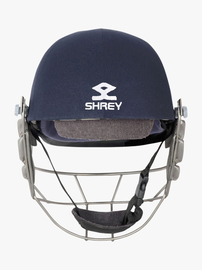 Shrey Pro Guard Titanium 2.0 Helmet Navy - Cric Studio