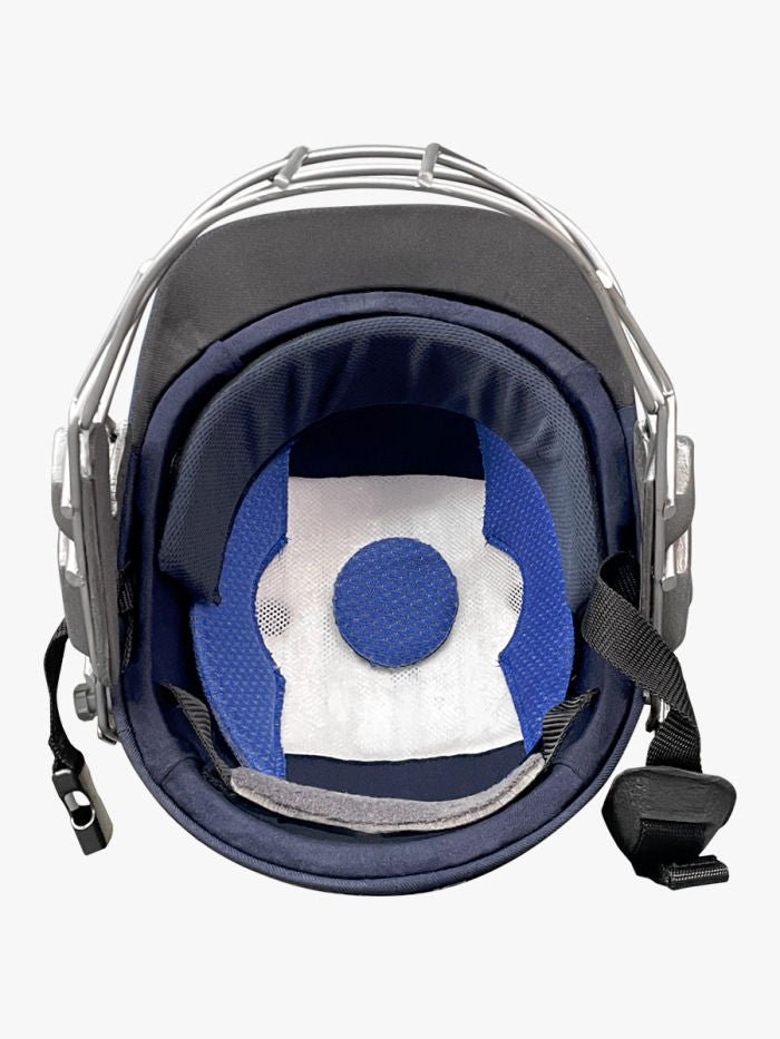 Shrey Pro Guard Titanium 2.0 Helmet Navy - Cric Studio