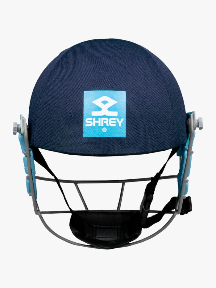 Shrey Star 2.0 Steel Helmet Navy - Cric Studio