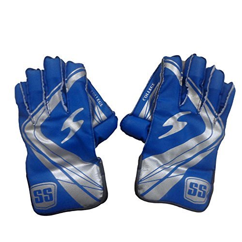 SS College Wicket Keeping Gloves - Cric Studio