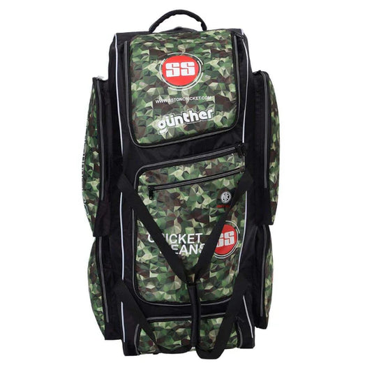 SS Cricket Kit Bag Gunther Camo