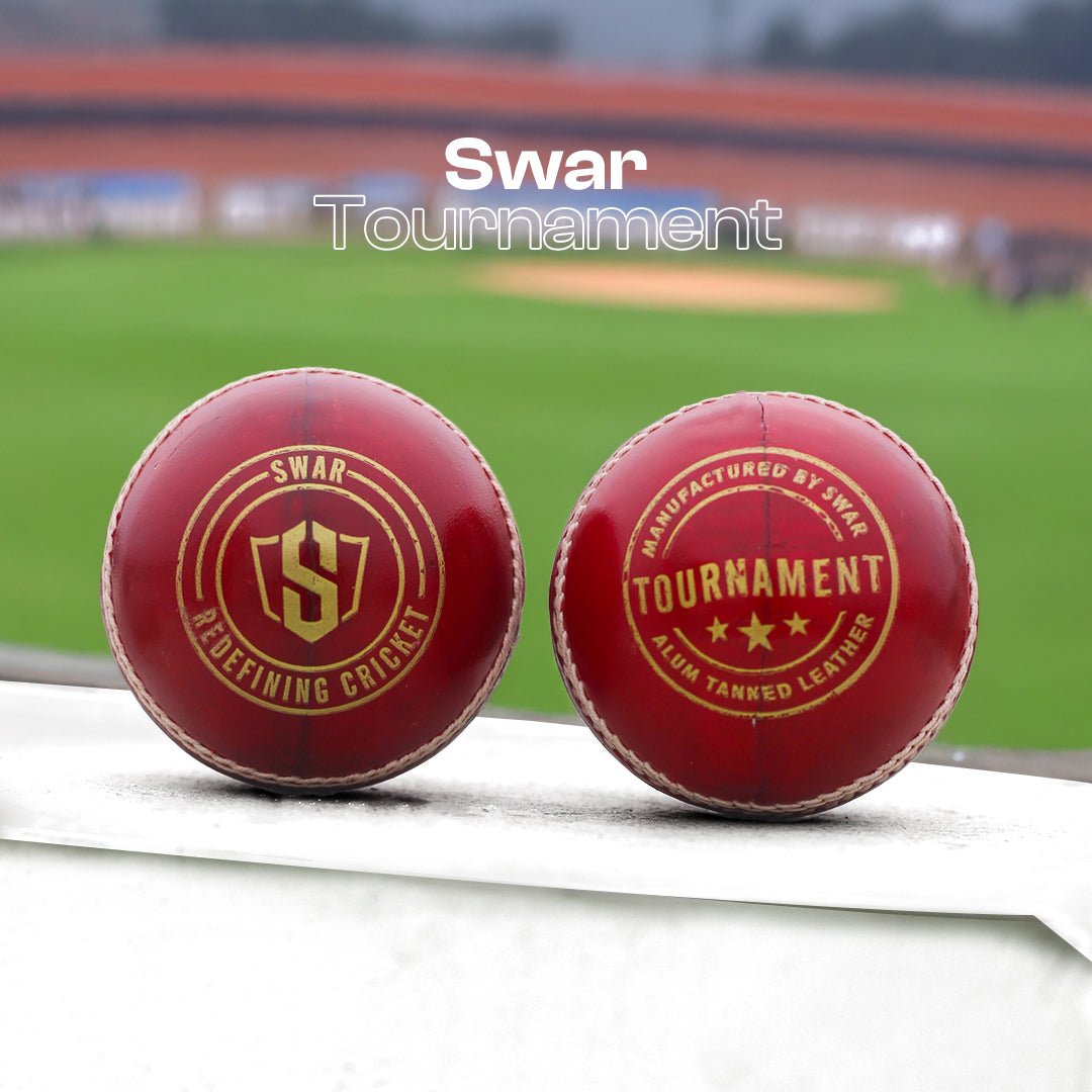SWAR Tournament Cricket Ball - Cric Studio