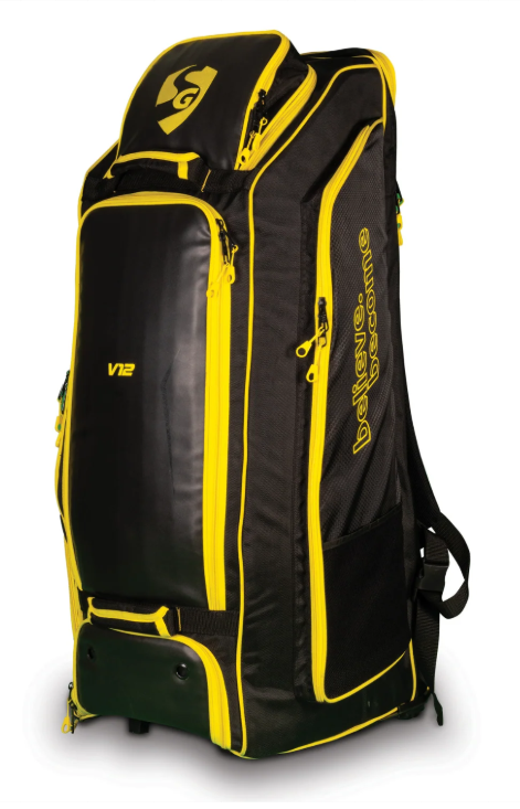 SG V 12 WHEELIE DUFFLE Cricket Kit Bag