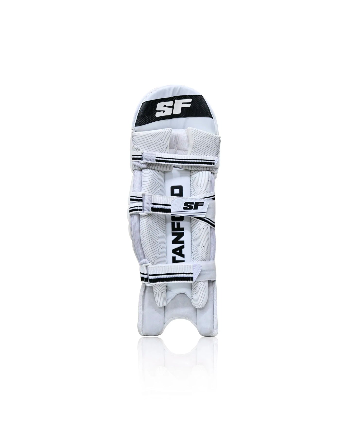 SF Black Edition Batting Leg Guard - Cric Studio
