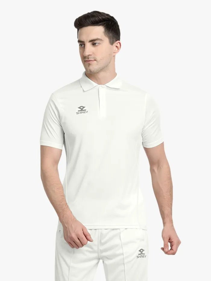 Shrey Cricket Match Shirt 2.0 Short Sleeves Mens - Cric Studio