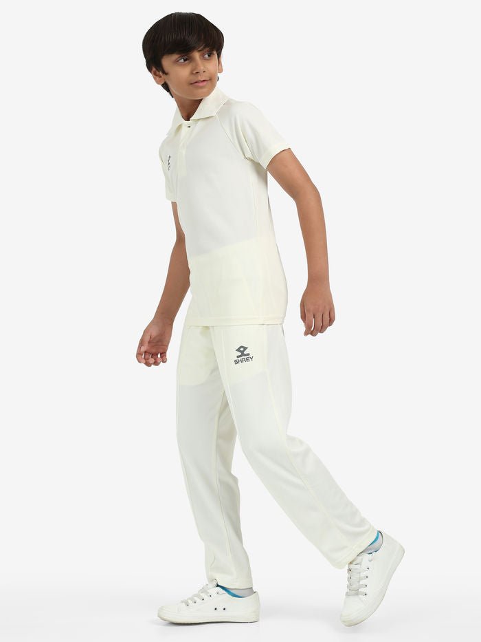 Shrey Cricket Match Shirt Short Sleeve - Junior - Cric Studio