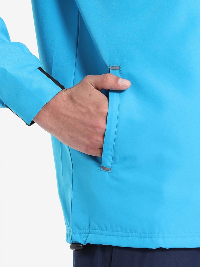 Shrey Edge Jacket Blue - Cric Studio