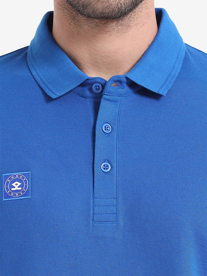 Shrey Hampton Polo Men's - Cric Studio
