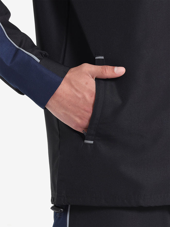 Shrey Impulse Jacket Black - Cric Studio