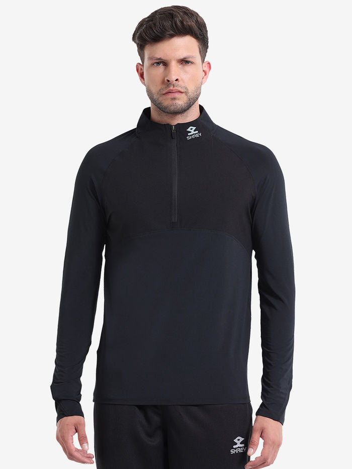 Shrey Master Mid Level Top Black