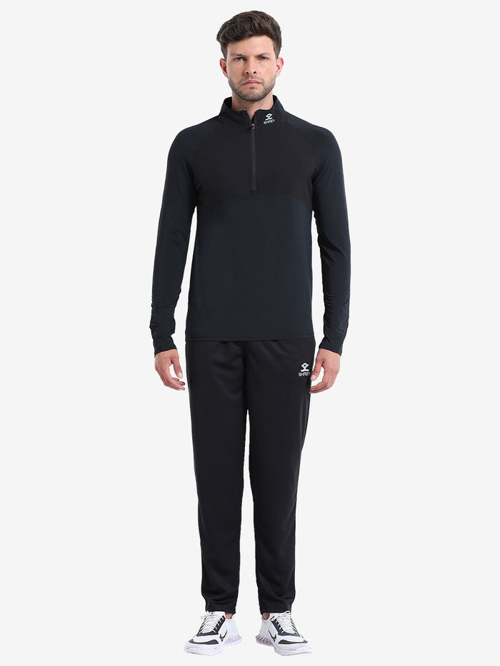 Shrey Master Mid Level Top Black