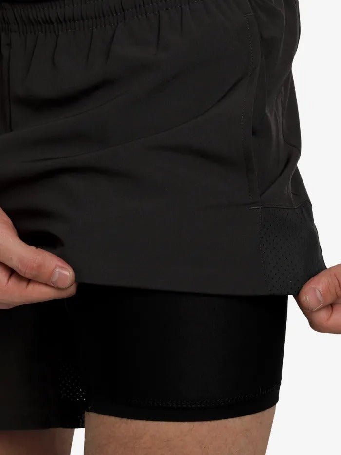 Shrey Pro Double Layer Shorts Men's - Cric Studio