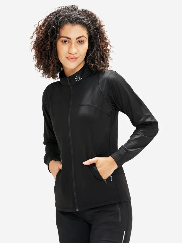 Shrey Tess Tracksuit Women Black