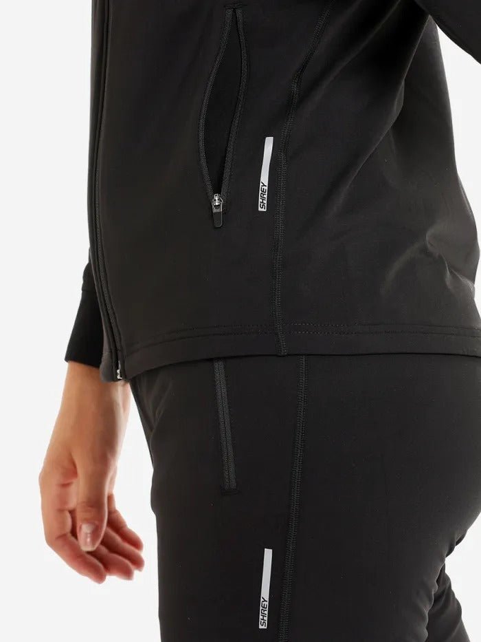 Shrey Tess Tracksuit Women Black - Cric Studio