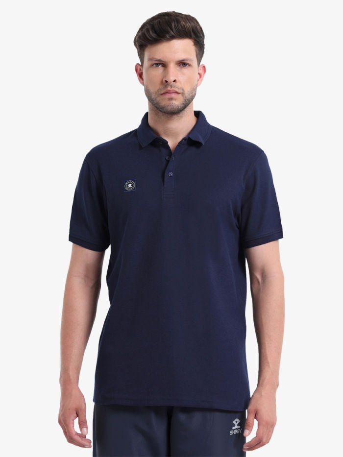 Shrey Hampton Polo Men's - Cric Studio