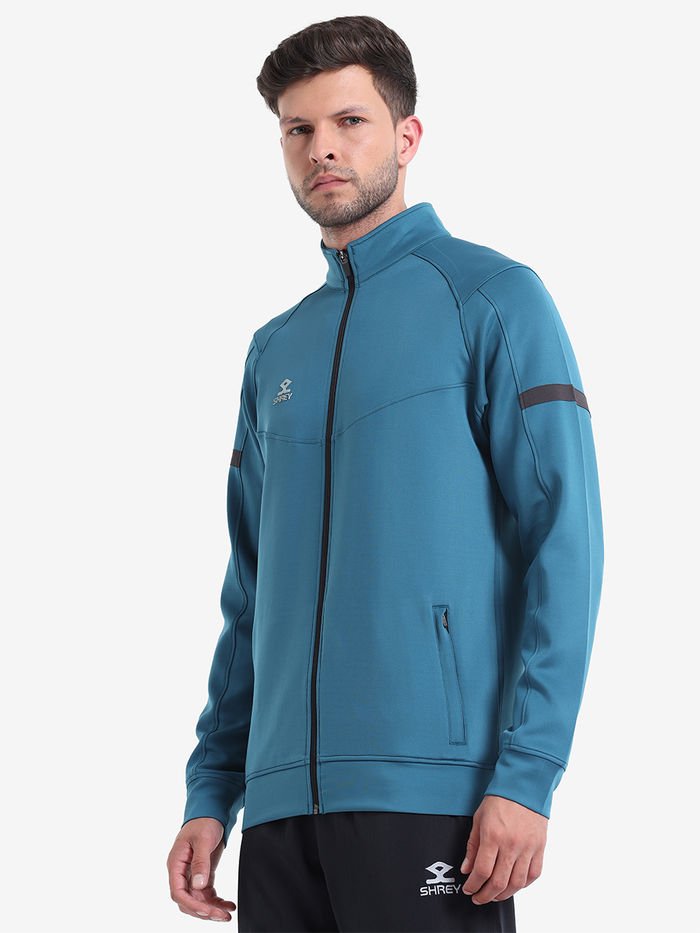 Shrey Sereno Full Zipper Men's Jacket - Cric Studio