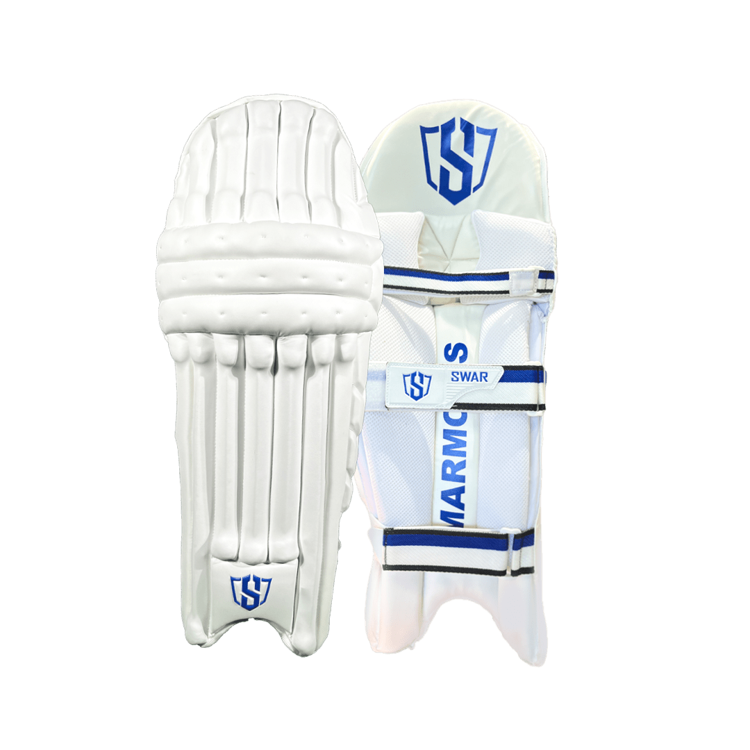 Swar MARMORIS Men's Batting Legguard - Premium Cricket Pads - Cric Studio