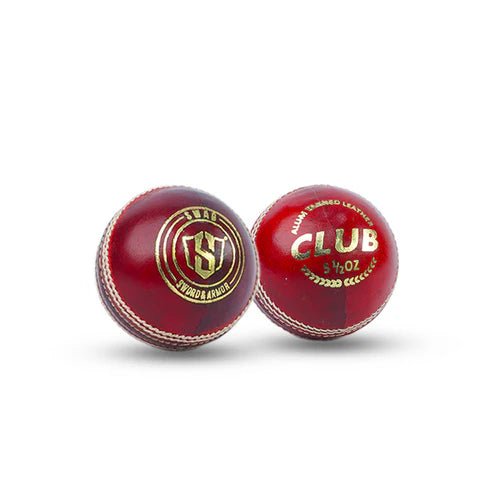 Swar Club Red Ball - Cric Studio