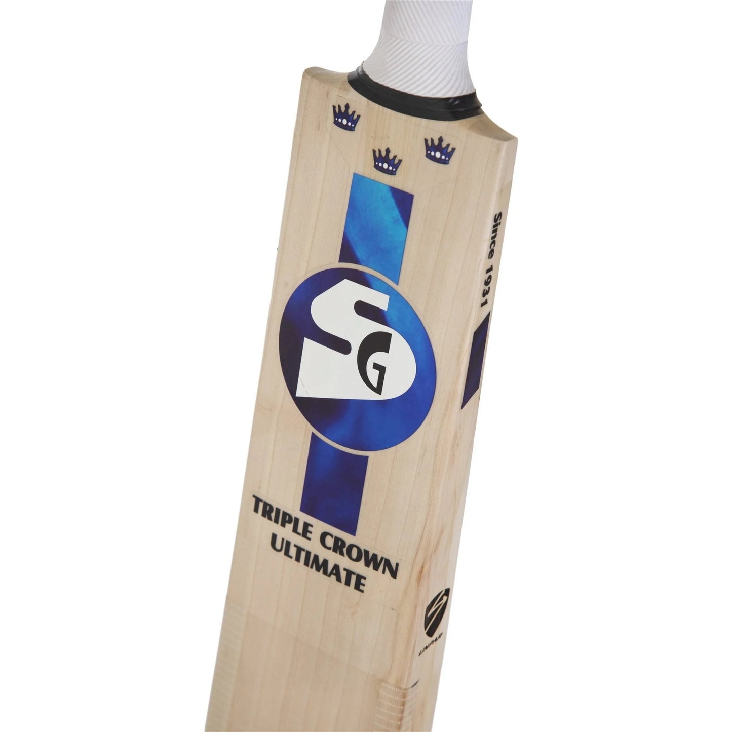 SG Triple Crown Ultimate English Willow Cricket Bat SH - Cric Studio