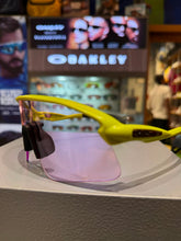 Oakley Sports Sunglasses 9517-15 Stunt Devil Matte Cactus Prizm Low Light