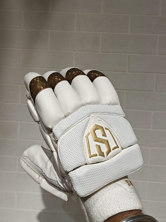 SWAR Batting Gloves Test