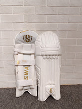 SWAR Batting Legguard Test