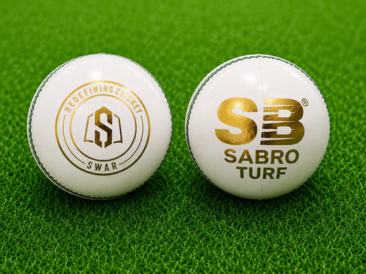 SWAR Cricket Balls Turf