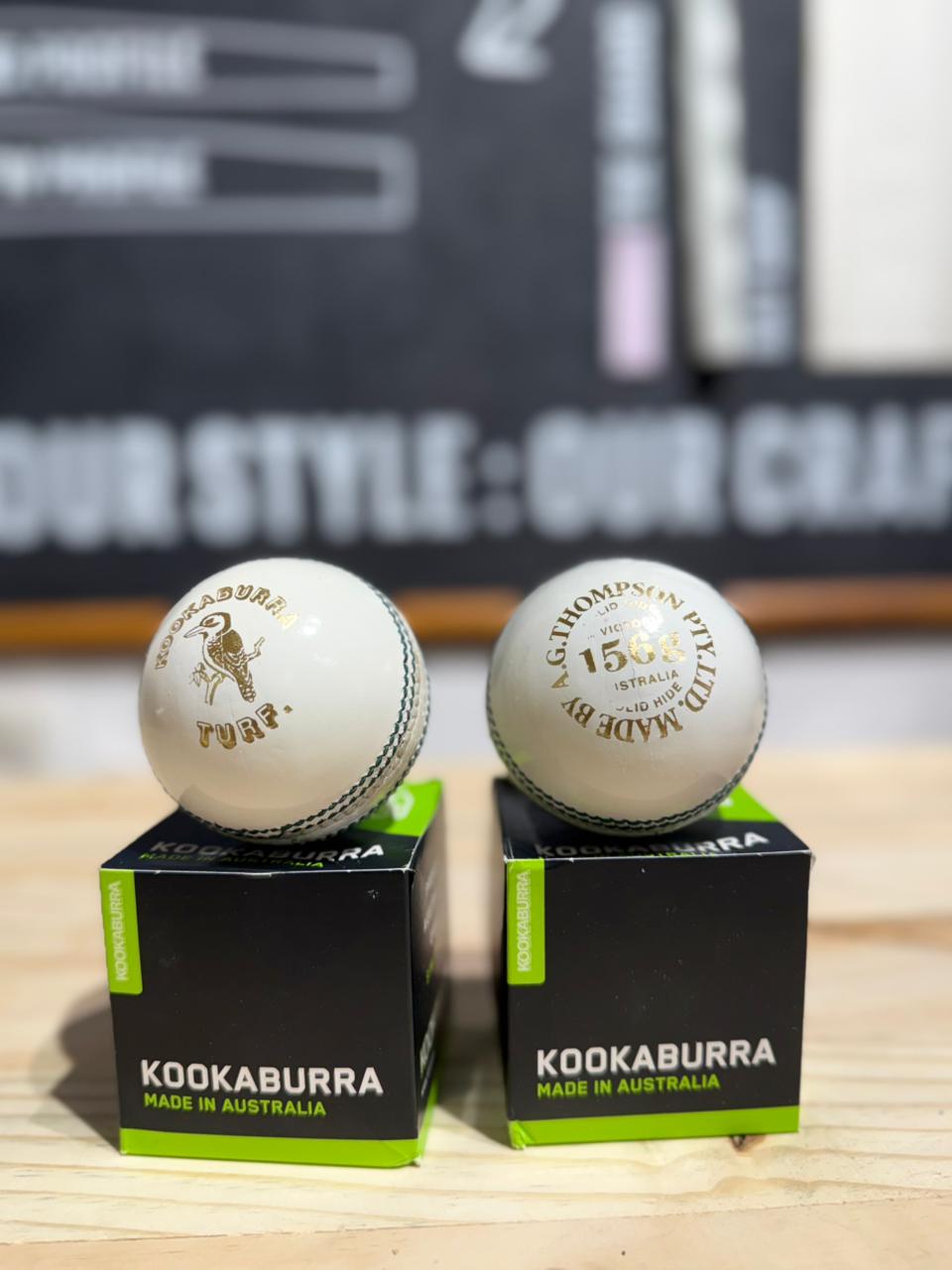 Kookabura Cricket Ball Kb Turf