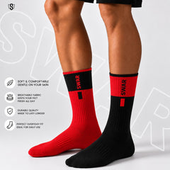 SWAR Cricket Socks Dyed
