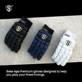 SWAR Batting Gloves Apo