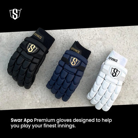 SWAR Batting Gloves Apo Pro