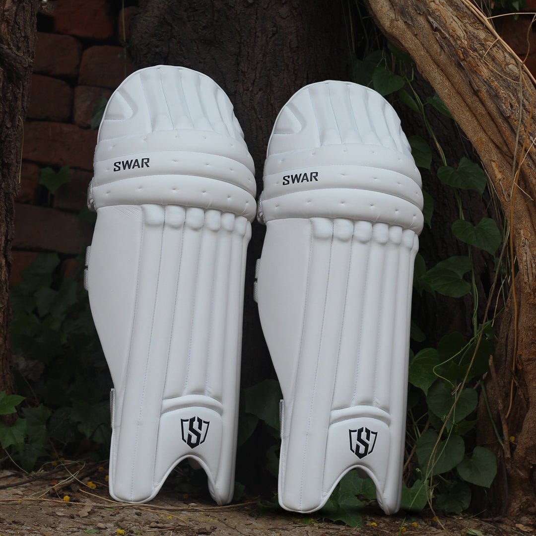 Swar Premium Apotheosis Batting Leg Guards - Cric Studio