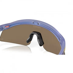 Oakley Sports Sunglasses 9229-18 Hydra Matte Cyan/Blue/Clear/Shift Prizm 24K