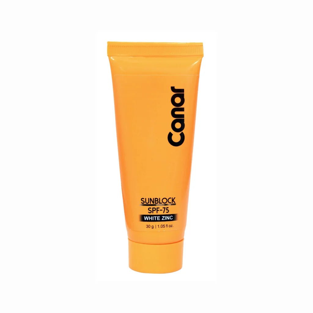 SPF75 White Zinc Sunblock 30gm - Cric Studio