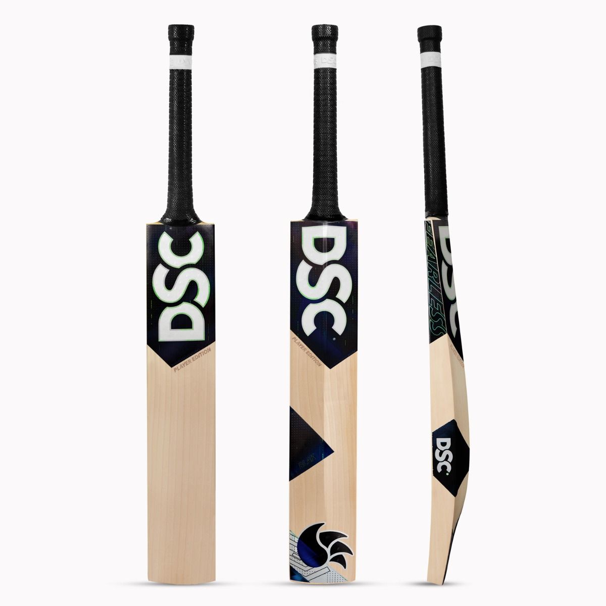 DSC BLAK Players Edition English Willow Bat - Cric Studio