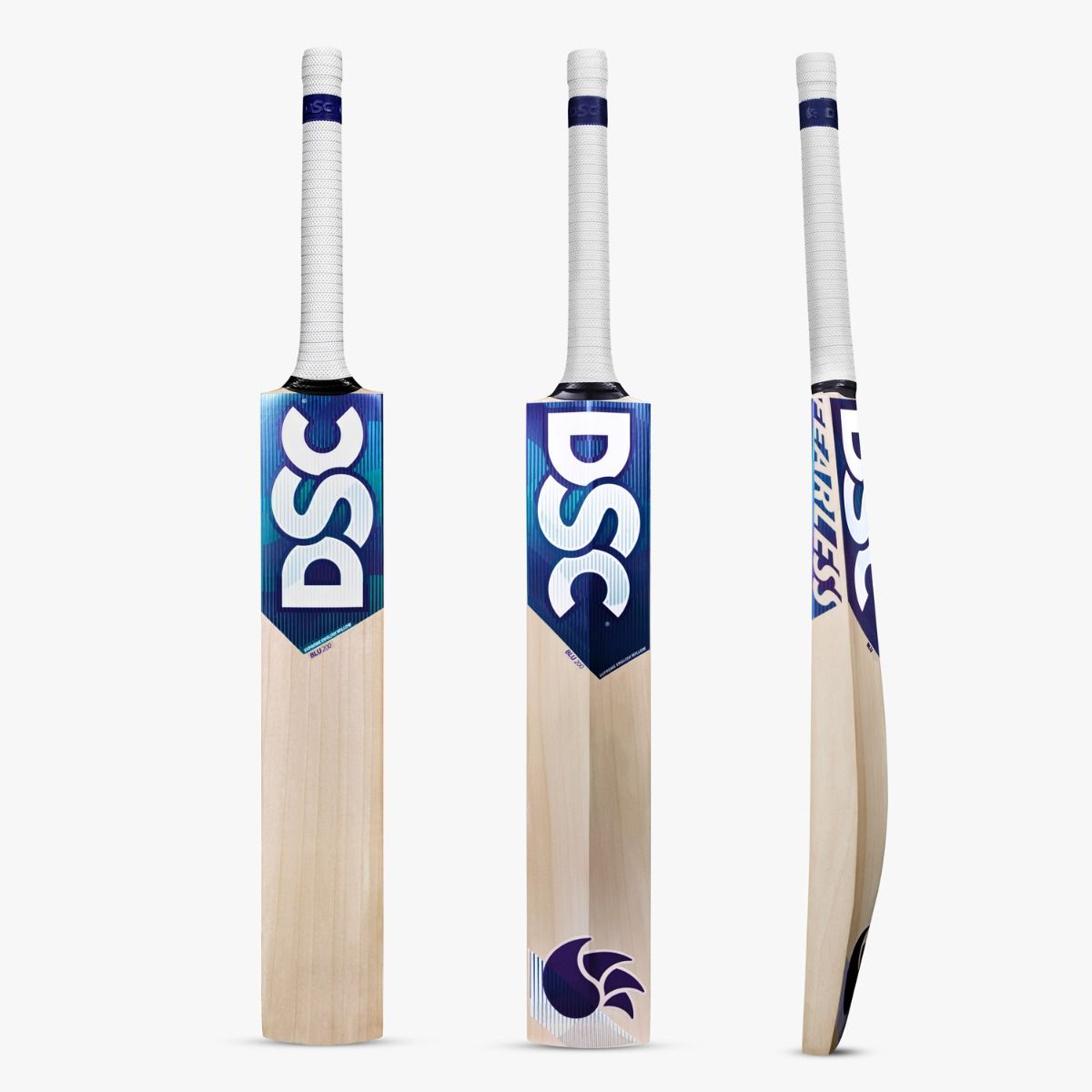 DSC BLU 200 English Willow Bat No.5 - Cric Studio