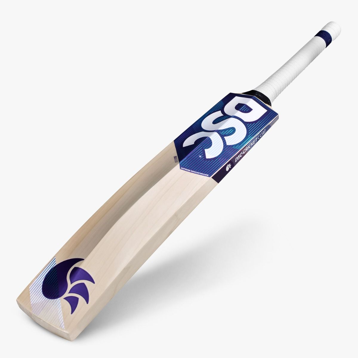 DSC BLU 200 English Willow Bat No.5 - Cric Studio