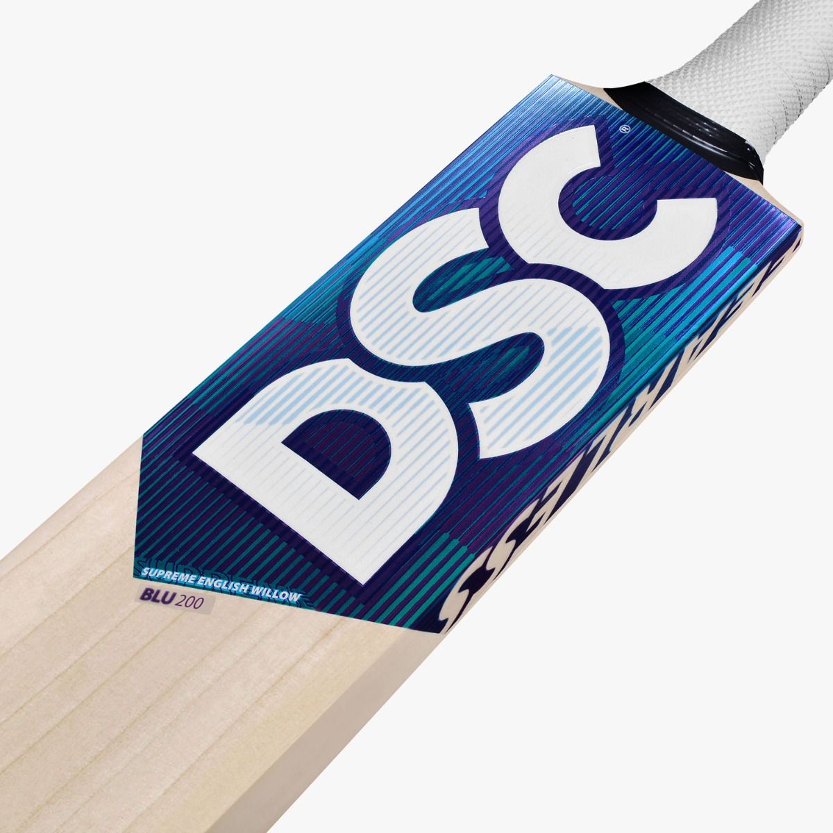DSC BLU 200 English Willow Bat No.5 - Cric Studio