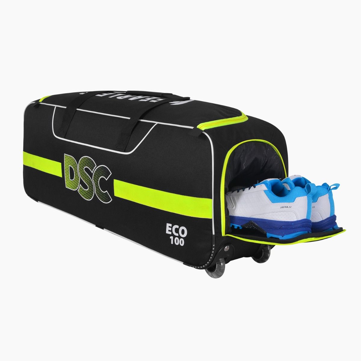 Dsc Eco 100 (with Wheels) Kit Bag - Cric Studio