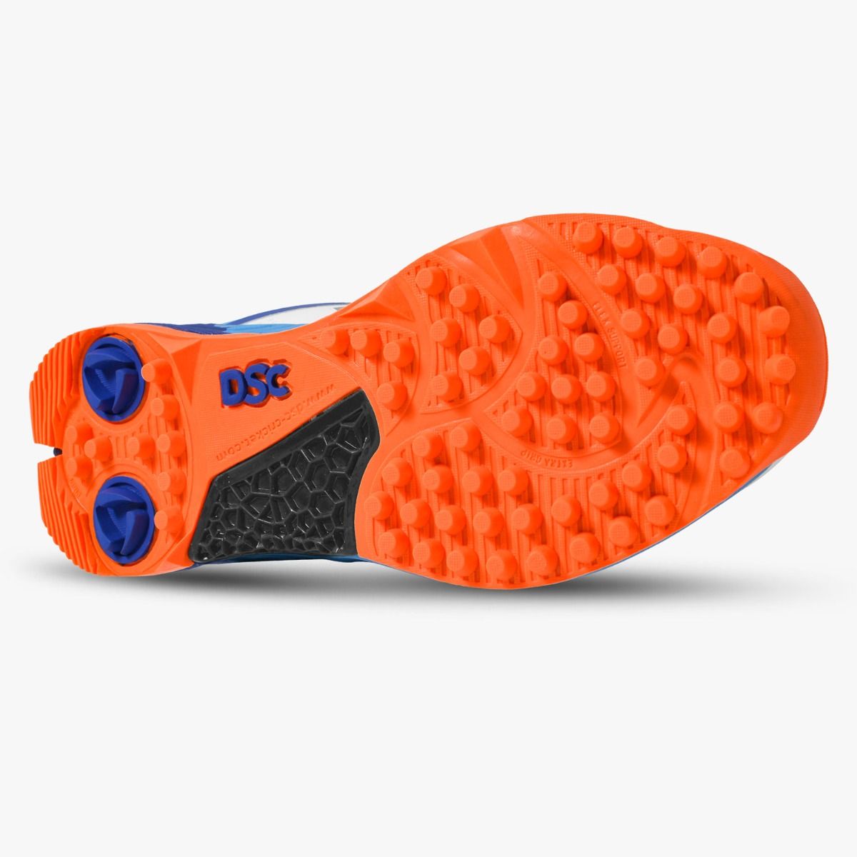 DSC Jaffa Neo Cricket Shoes Orange Blue