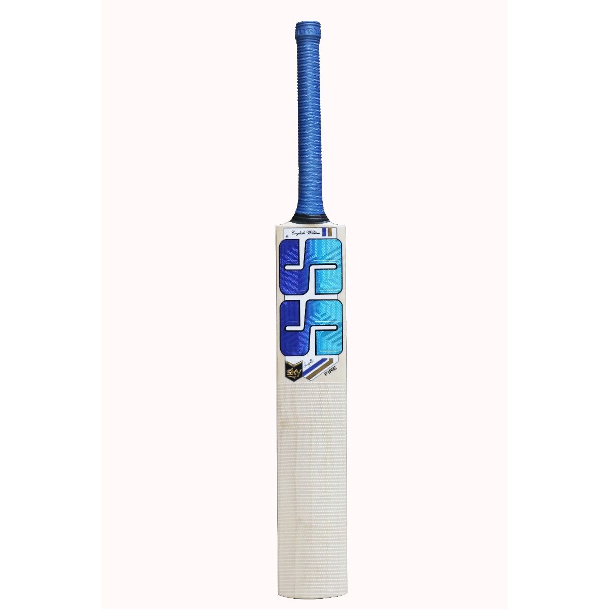 SS Sky Fire English Willow Cricket Bat SH - Cric Studio