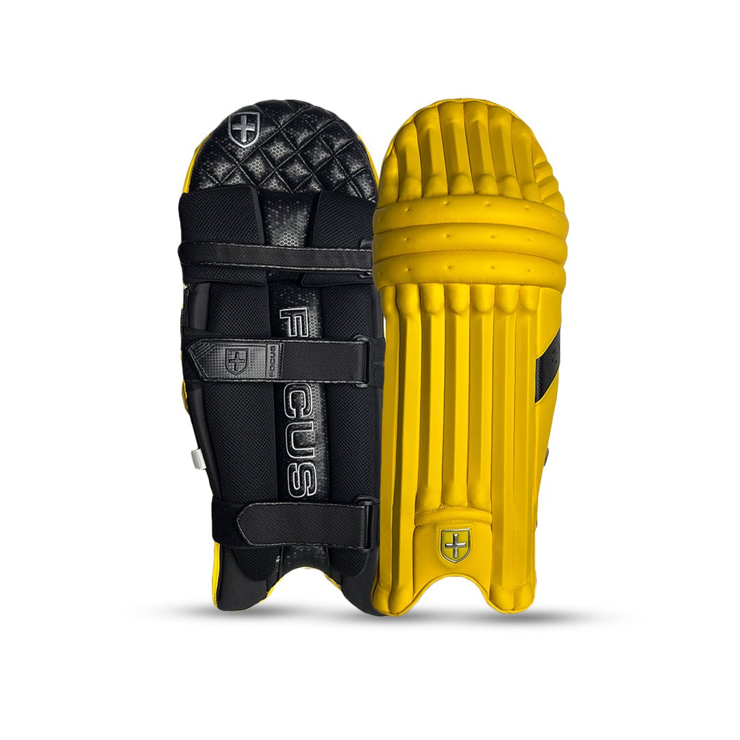 Focus Pads - Players Yellow Mens - Cric Studio