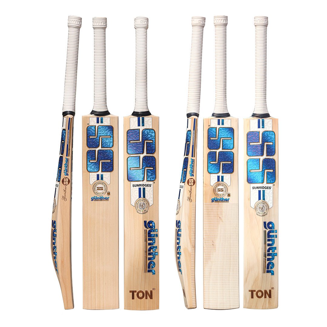 SS Gunther English Willow Cricket Bat Set of 2 - Cric Studio