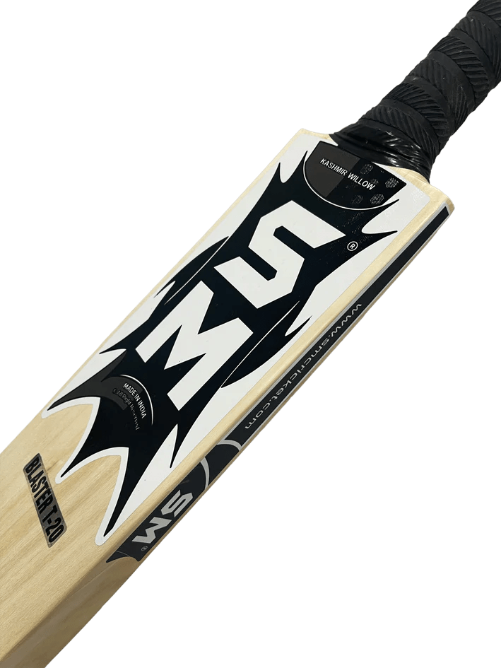 SM Blaster T20 Kashmir Willow Cricket Bat - Cric Studio